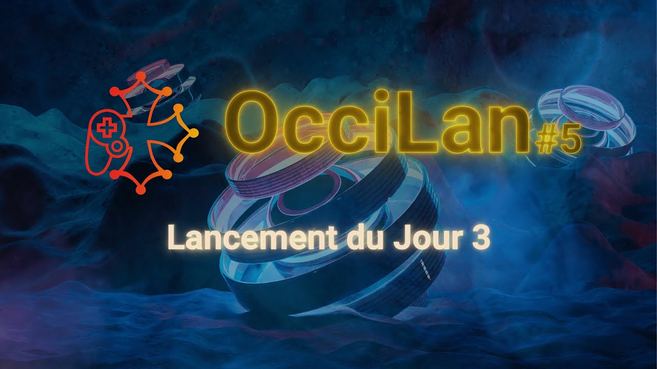 OcciLan octobre 2024 : Ouverture du troisi&egrave;me jour du tournoi