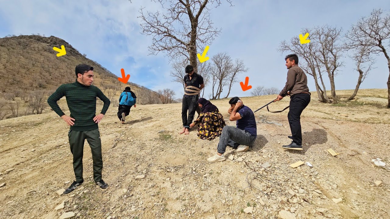 🎯 Secret Plan, Sudden Attack! | Ashkan Rescued from the Cave&mdash;Shirzad Shot but Escapes!