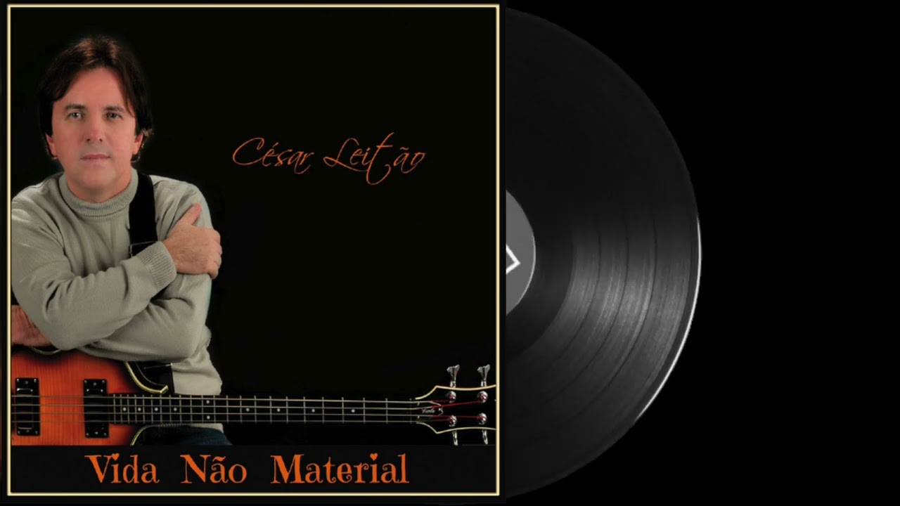 Vida não material - Disco