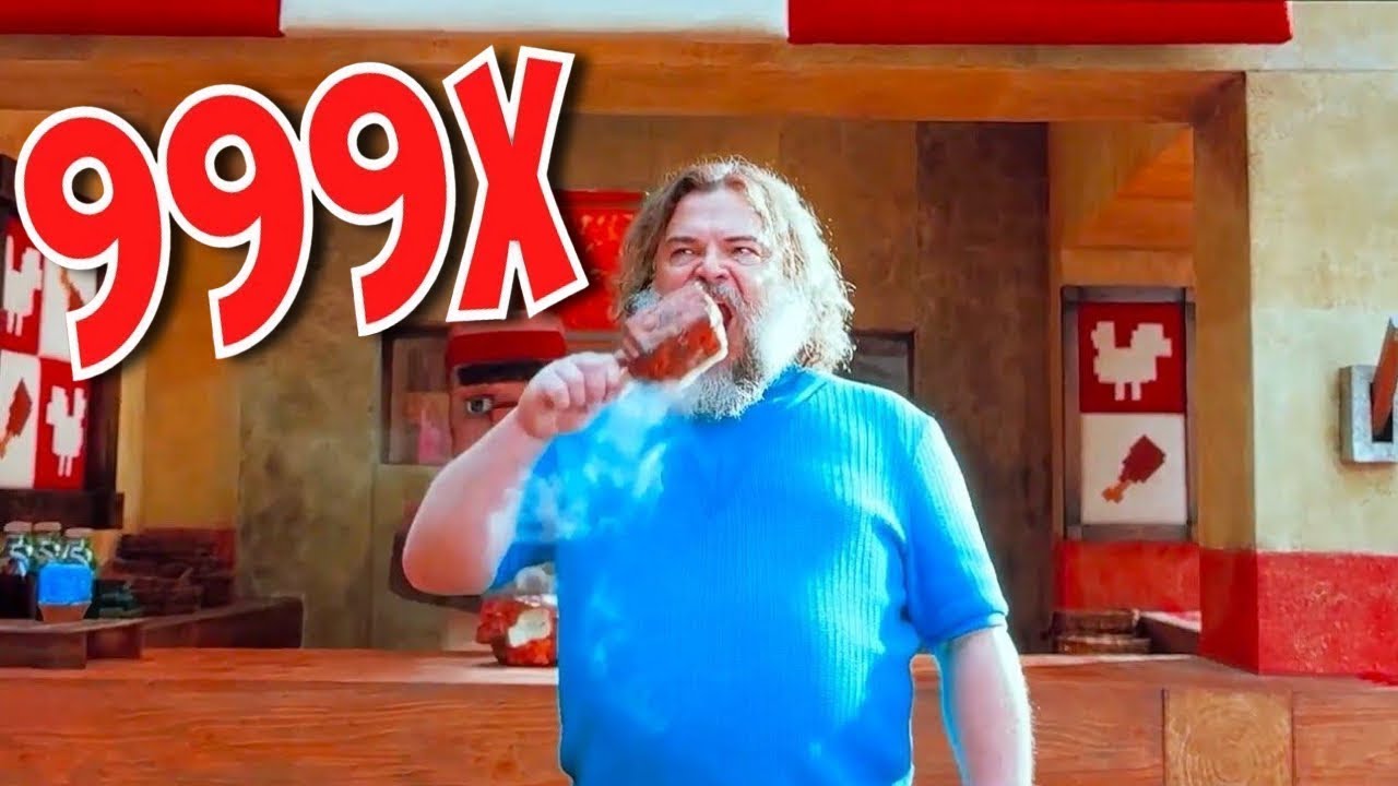 Steve&rsquo;s lava chicken song (Speed 999x)