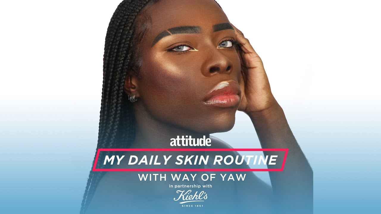 Yaw's Daytime Skincare Routine in partnership with Kiehl's