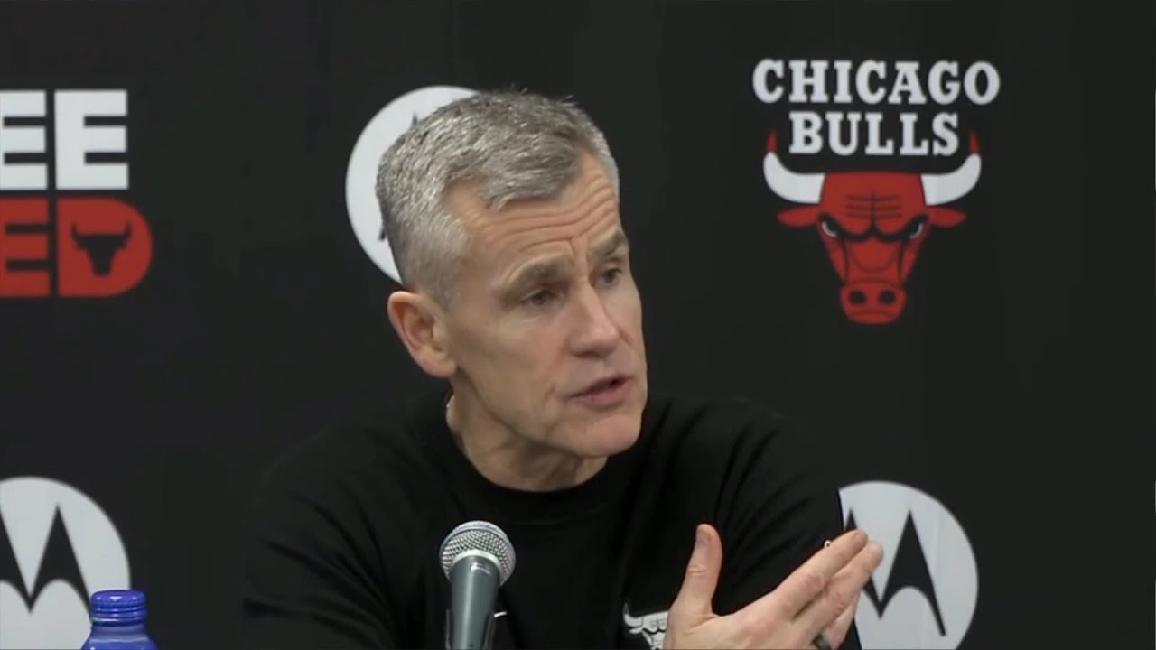 Billy Donovan PostGame Interview | Brooklyn Nets vs Chicago Bulls