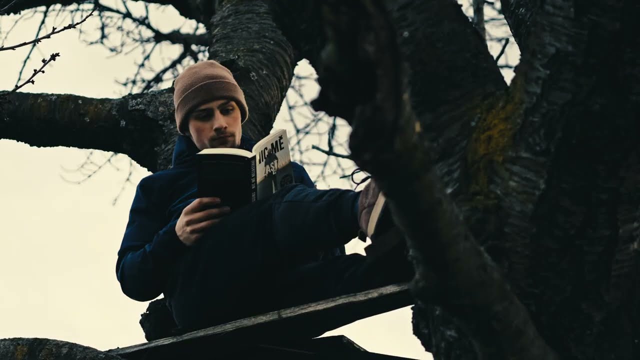 A Bike, a book, and a tree. Thats all you need. | SHORTFILM