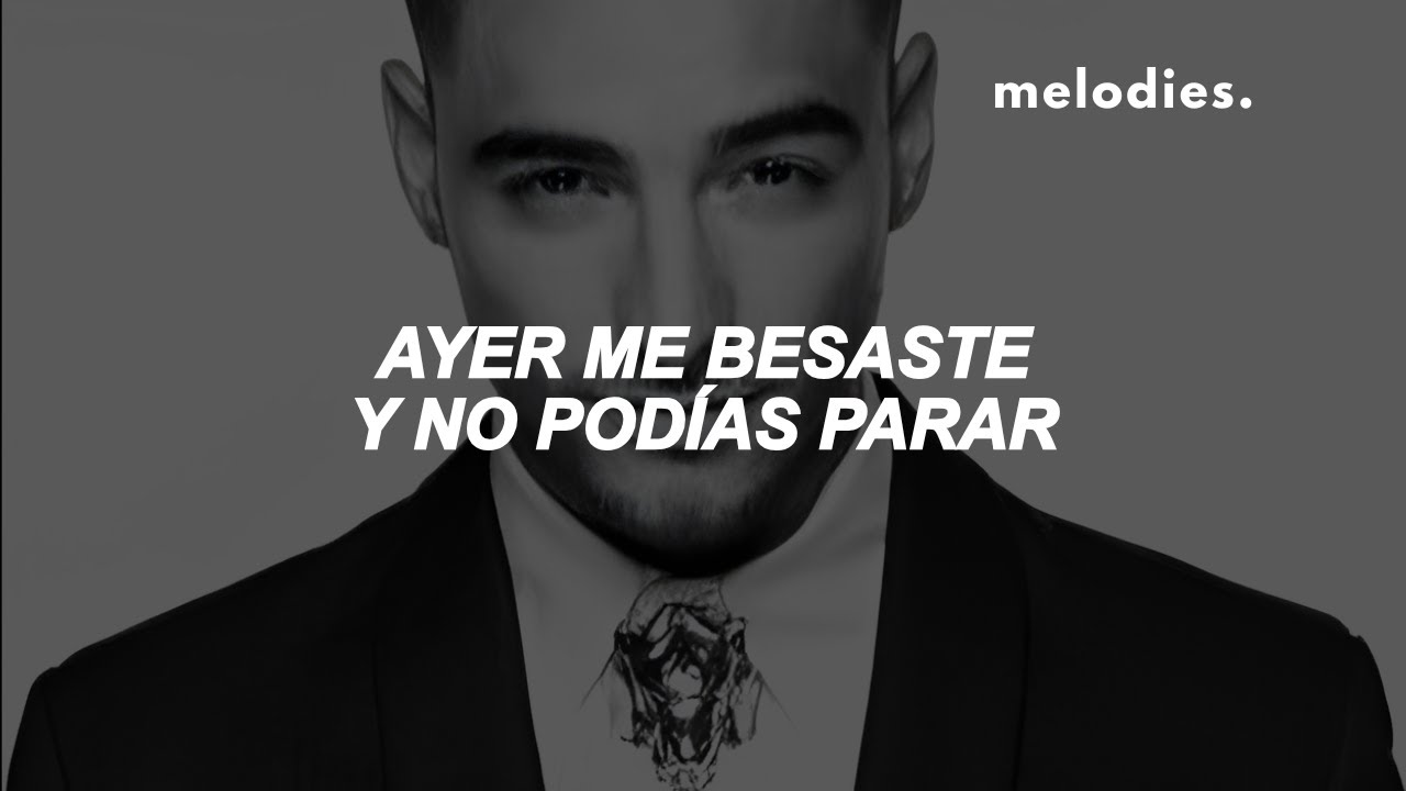 Maluma - Borr&oacute; Cassette [Letra/Lyrics] | 