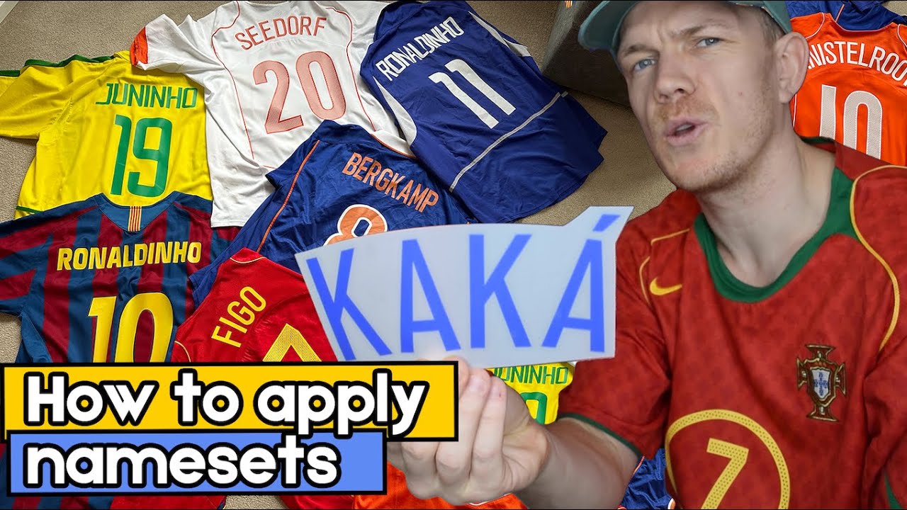 Как нанести название на футбольную форму ⚽️👕 Пошаговое руководство по термопрессу