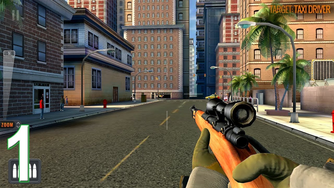 Sniper 3D Gun Shooter Free Fun Shooting Games REGION TONKA BAY Android Gameplay #1