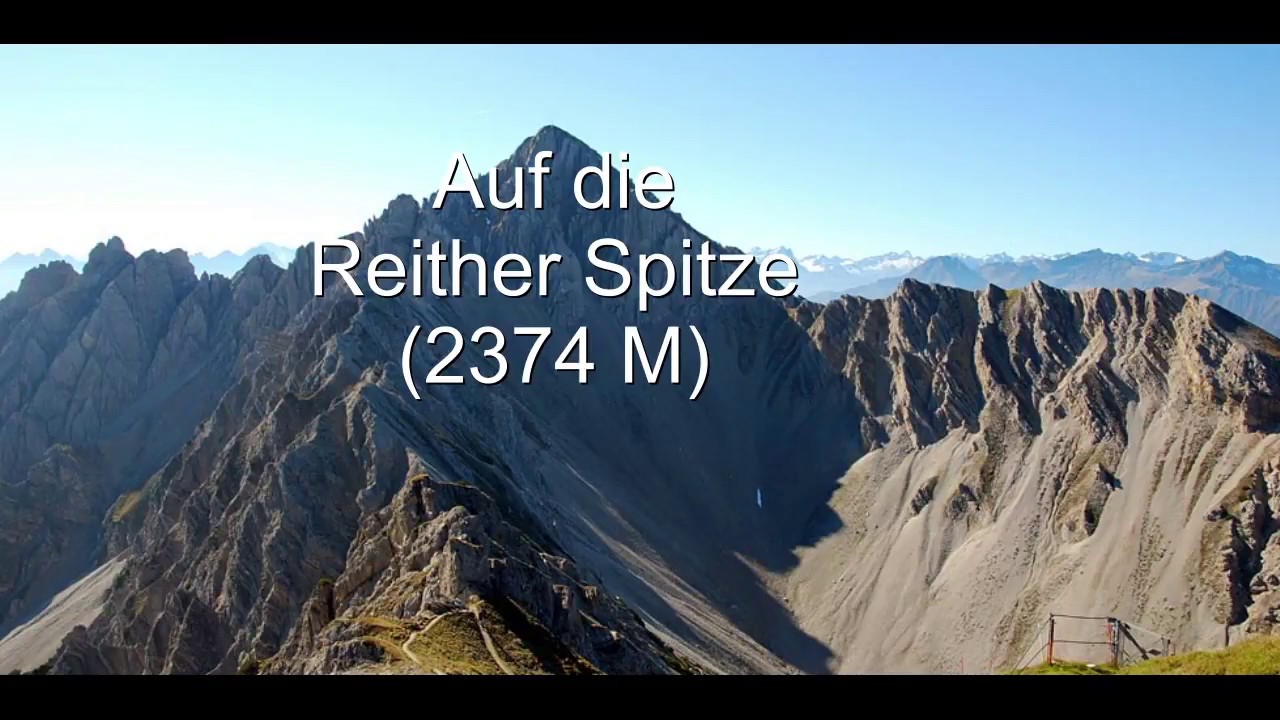Auf die Reither Spitze (Seefeld)