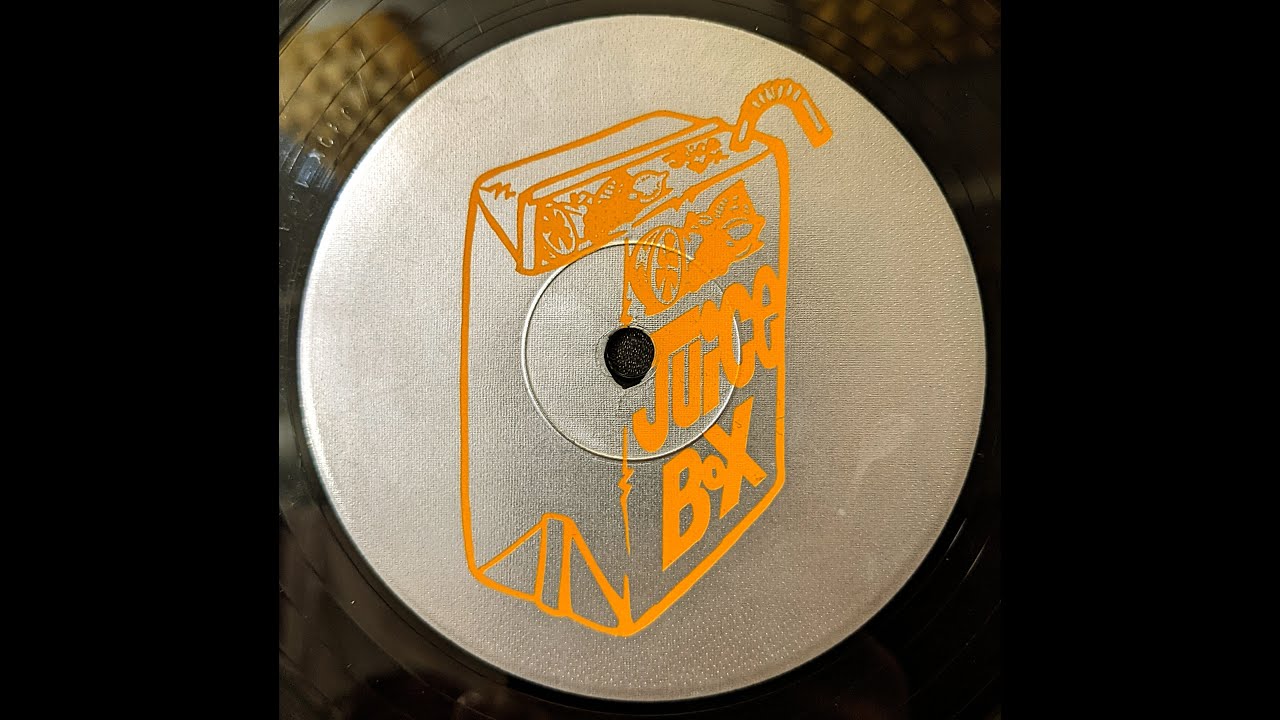 A Guy Called Gerald – The Glok Track [EP] - Side B