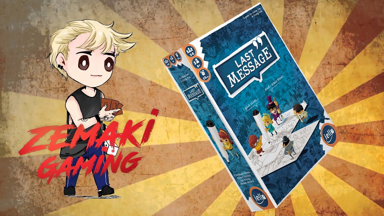 Last Message (เบาะแสสุดท้าย) [Review] วาดเต็มที่ ลบหายหมด -..-