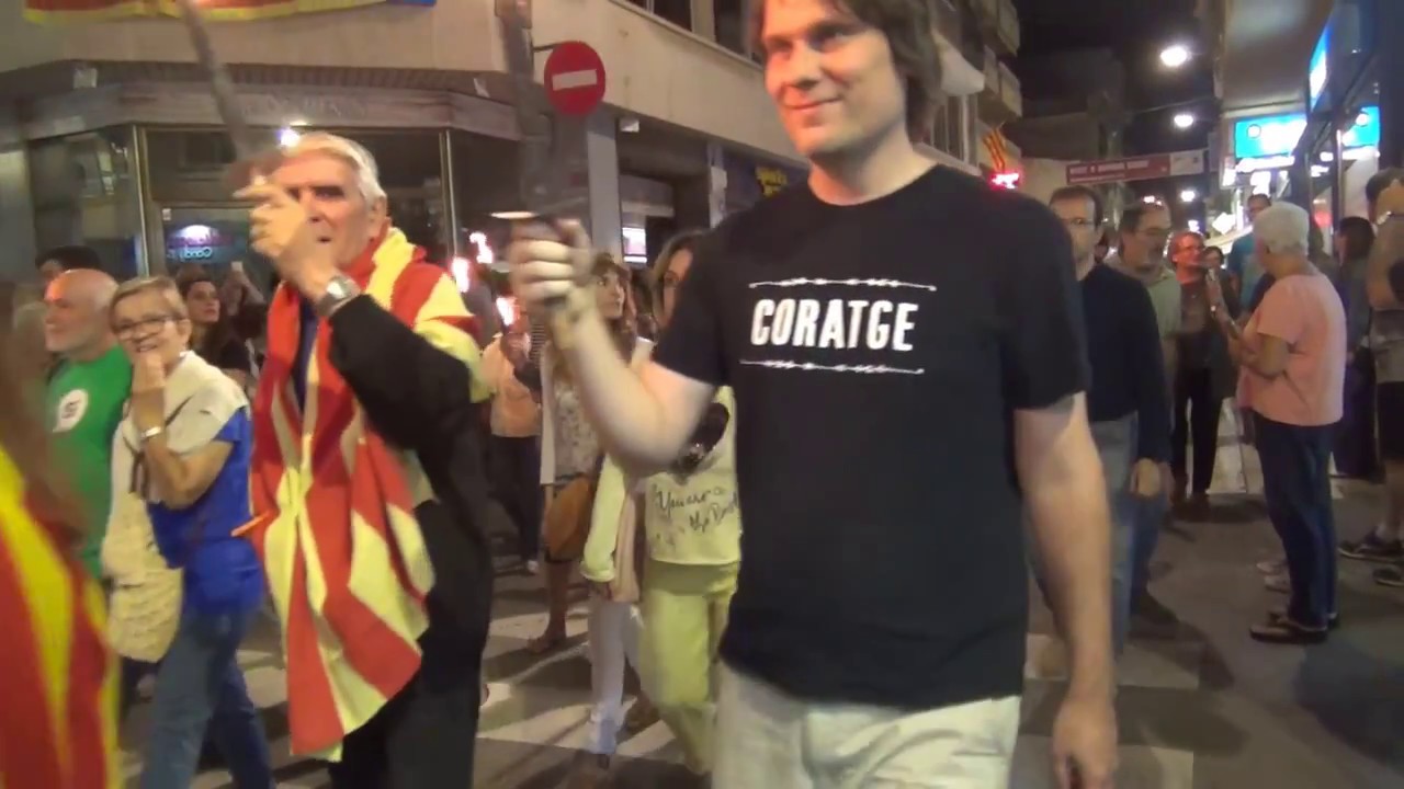Marxa de les torxes 2017
