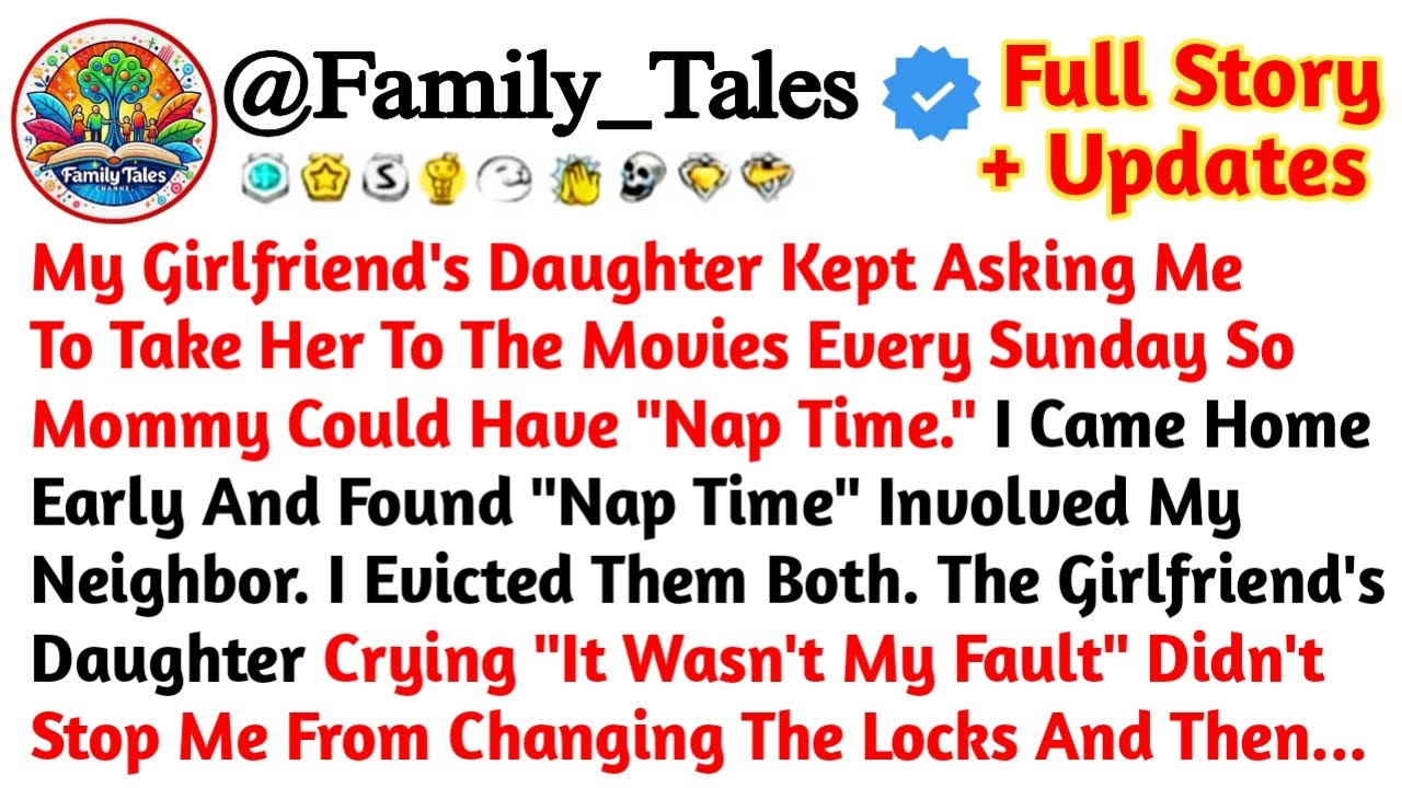 My Girlfriend's Daughter Kept Asking Me To Take Her To The Movies Every Sunday So Mom Reddit Stories