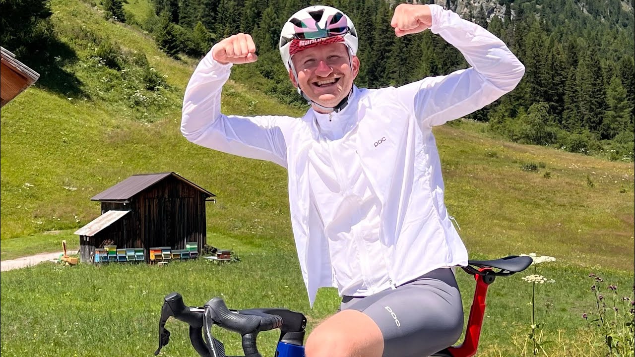 Pippo Kuloni przygody amatorskiego kolarza 