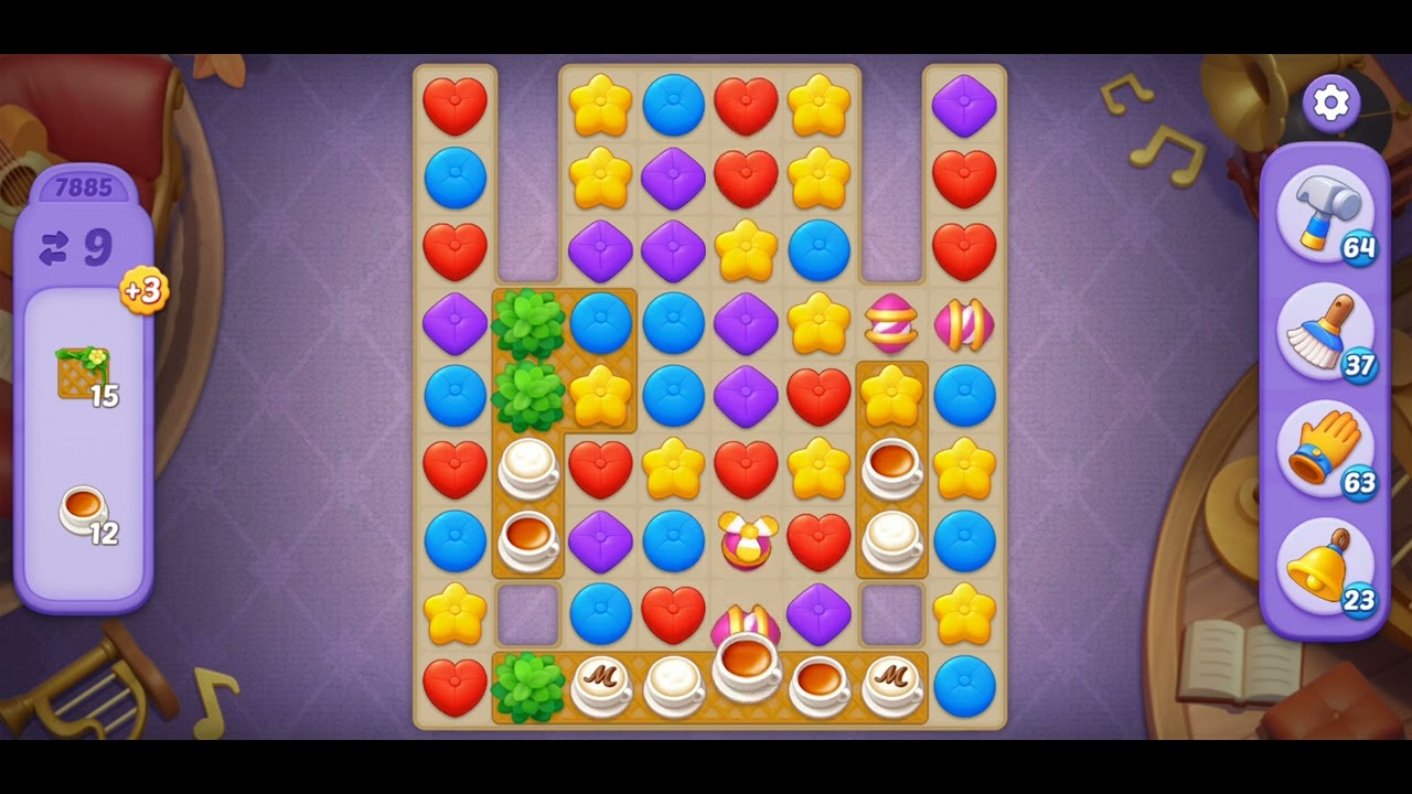 Matchington Mansion Level 7885 Hard