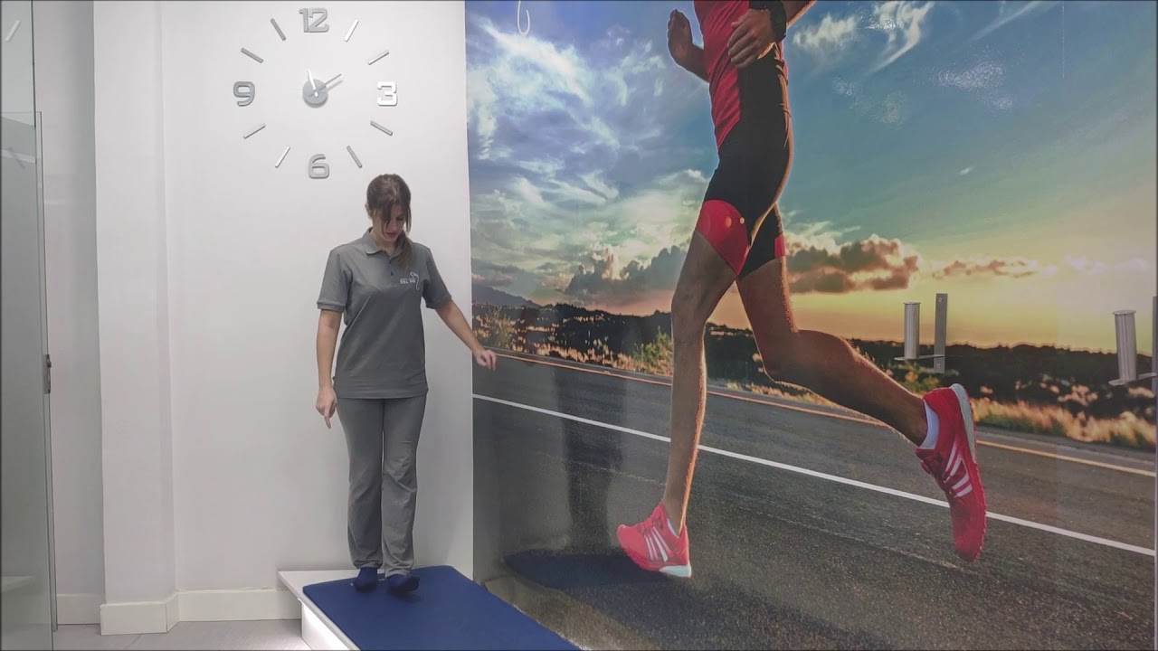 Ejercicios de Propiocepción miembro inferior