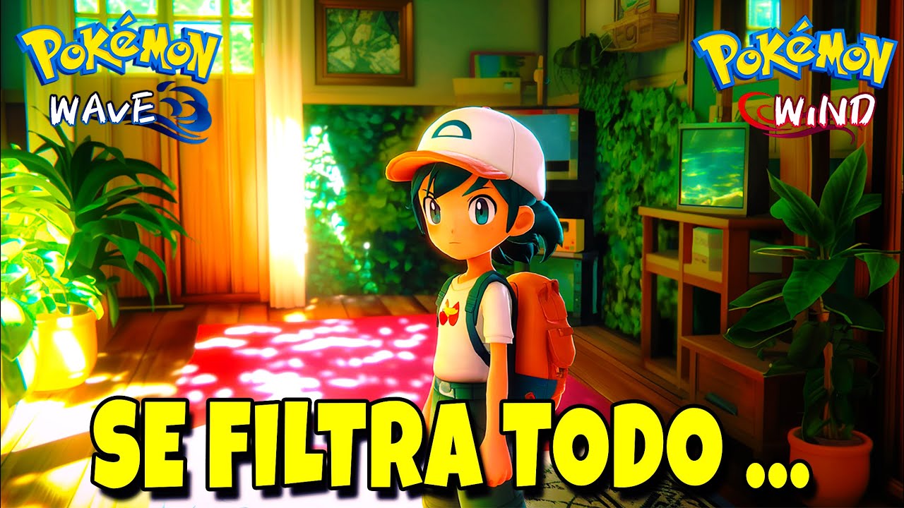 ⚠️ NUEVA FILTRACI&Oacute;N de la 10&ordf; GENERACION Nuevos POKEMON Nueva Region Mecanicas y MAS