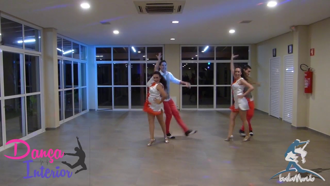 Baila Mundo - Distrimia N&uacute;cleo de Dan&ccedil;a (Dan&ccedil;a Interior 2018)