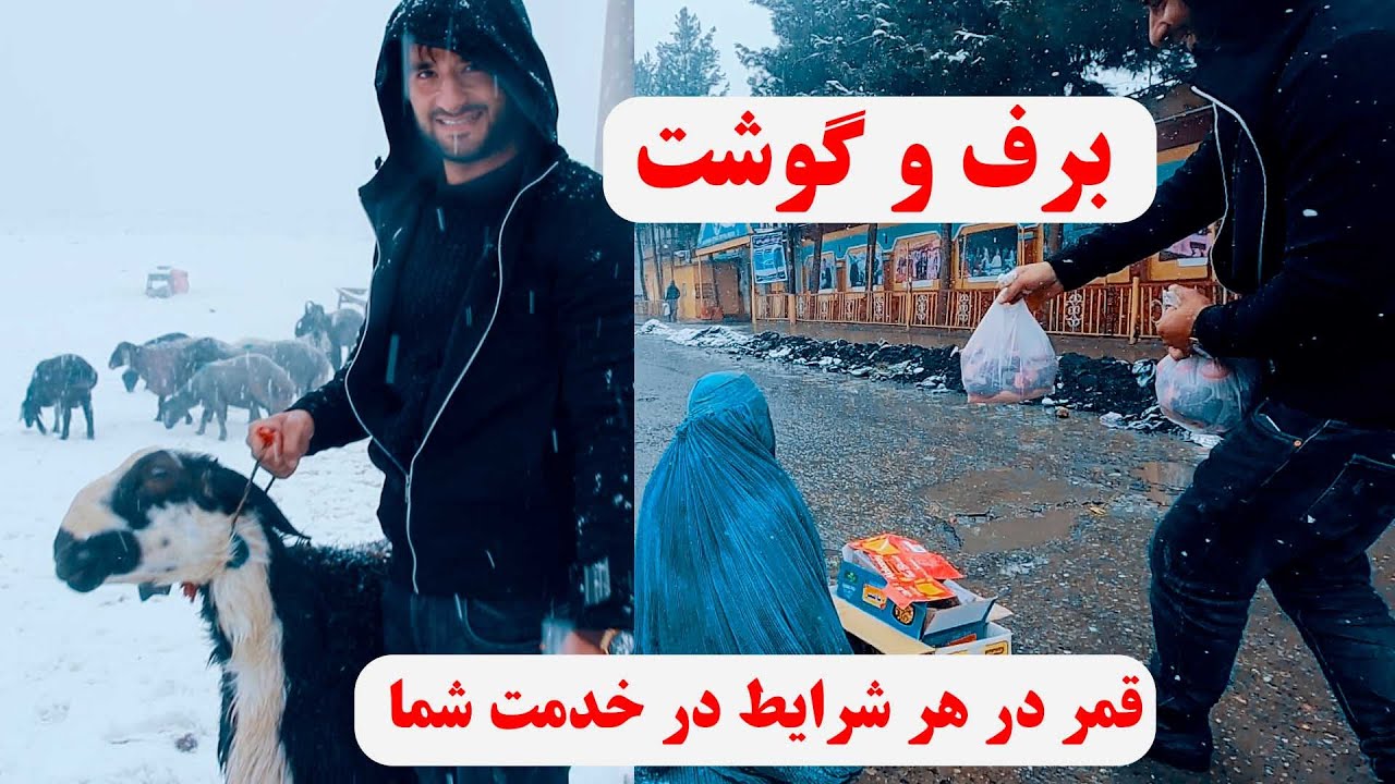 برف و گوشت🌨️🌨️ | Qamar Foundation