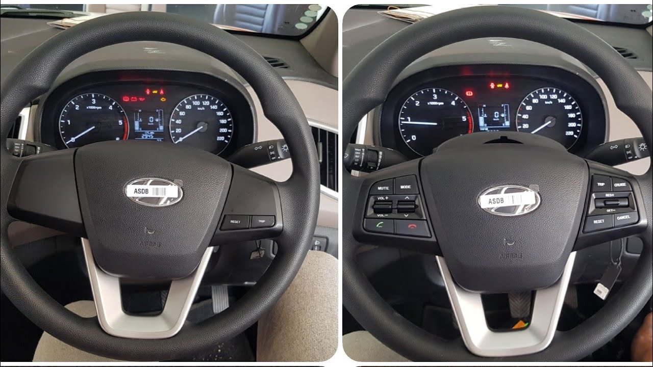 Hyundai creta car modification basic to top end model