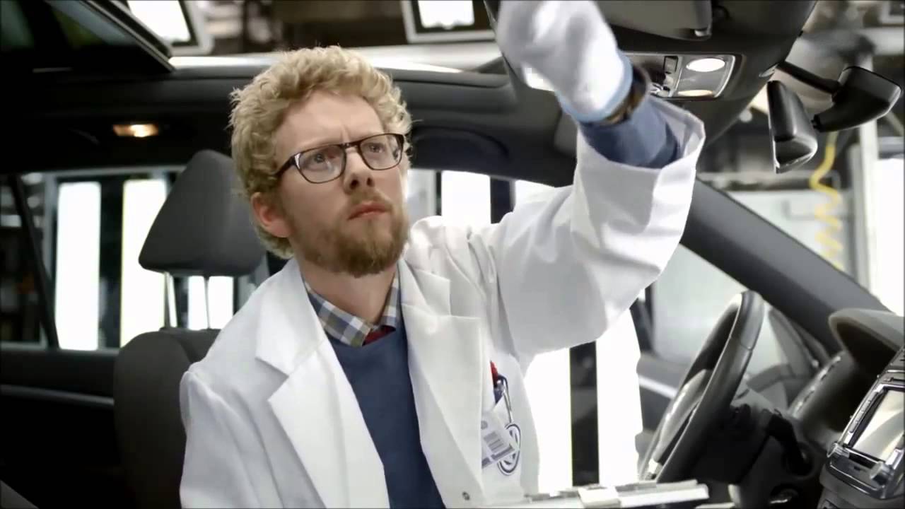 Engineer Gets Wings 100,000 Miles - Volkswagen Super Big Football Game Commercial   2014