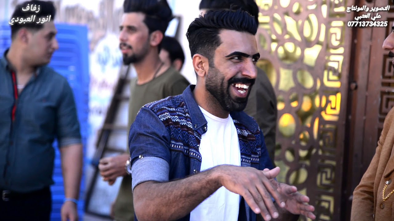 زفاف انور العبودي 2018