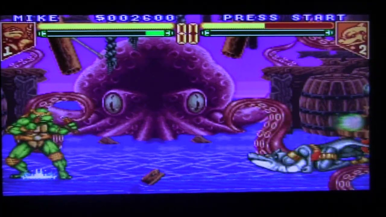 TMNT Showdown: Mike vs Armaggon – Deep Sea Battle of Legends