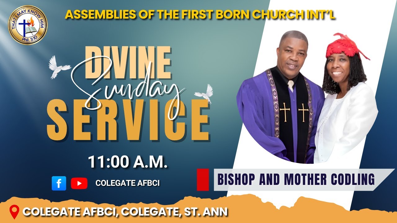 Colegate AFBCI Divine Sunday Service
