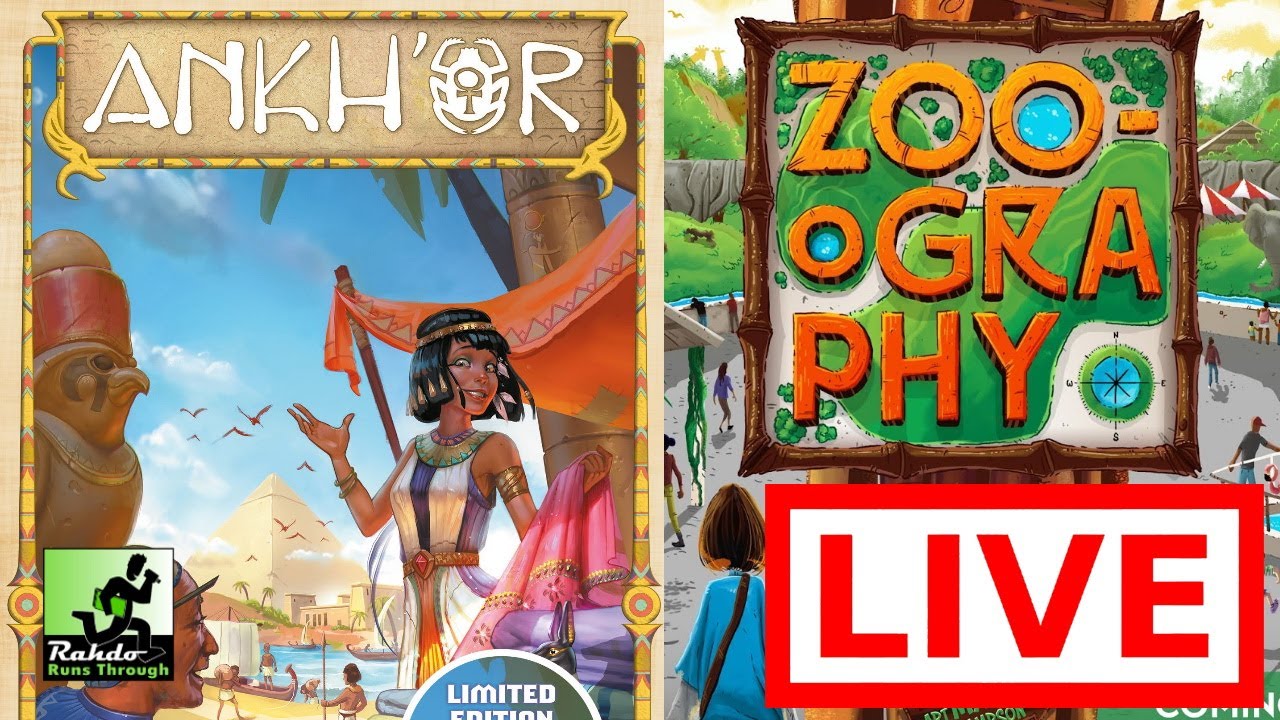 RRT LIVE #18 - Ankh'or & Zoo-ography