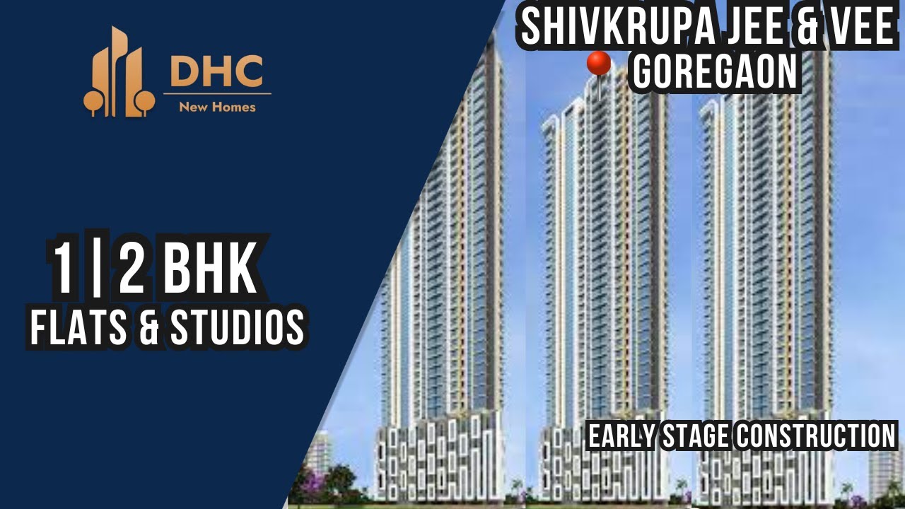 JEE And VEE Shiv Krupa at Goregaon East Mumbai with Spacious ,Affordable 1BHK & 2 BHK Flats, Studios