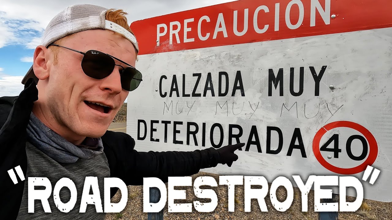 Driving the MOST Dangerous Highway in ARGENTINA 🇦🇷​ | S1, EP49