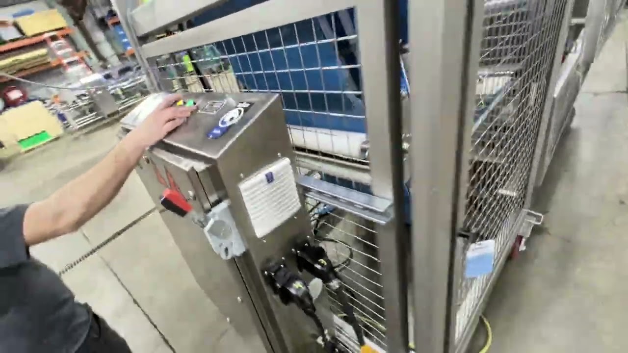 2016 Shaffer Rotary Dough Chunker with Pinch Dough Elevator