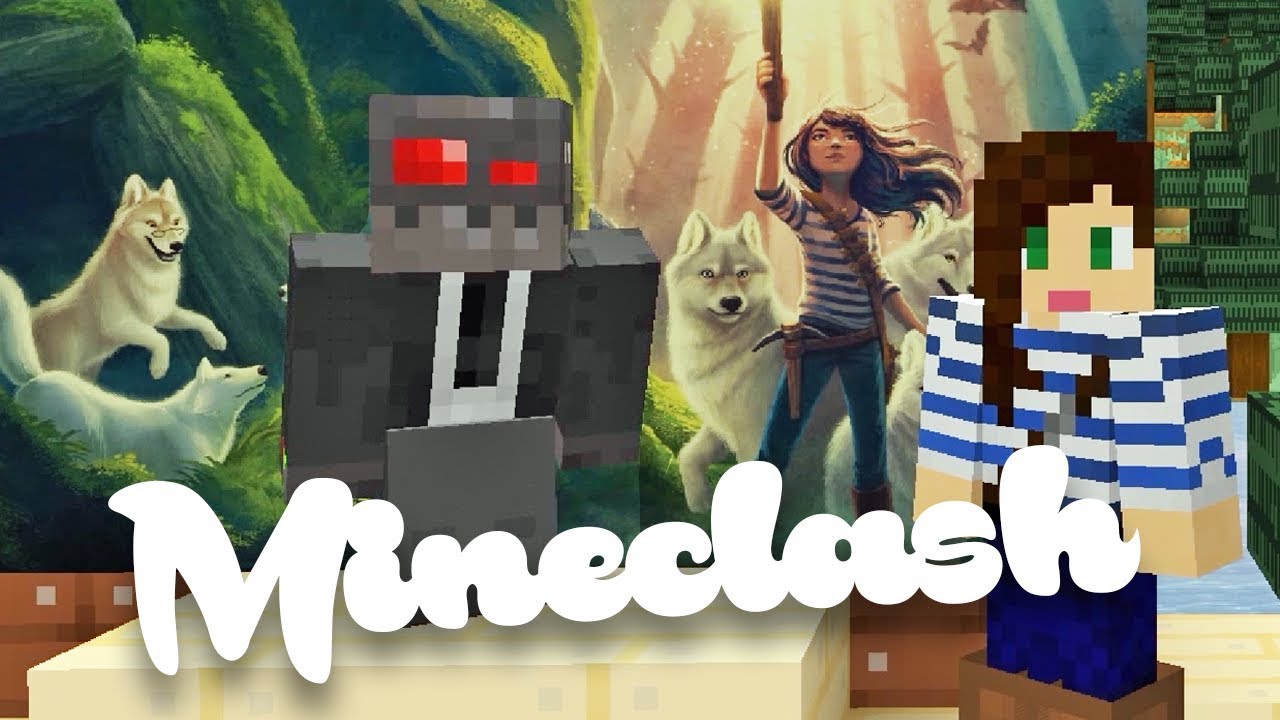 Stacy's Book vs. Graser's Book Challenge! | Mineclash Special