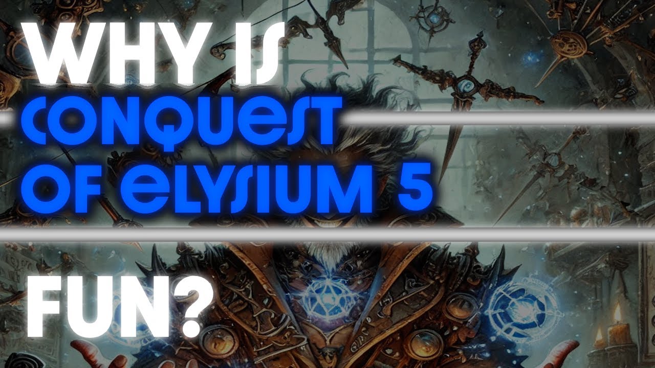How to Play The Enchanter in Conquest of Elysium 5