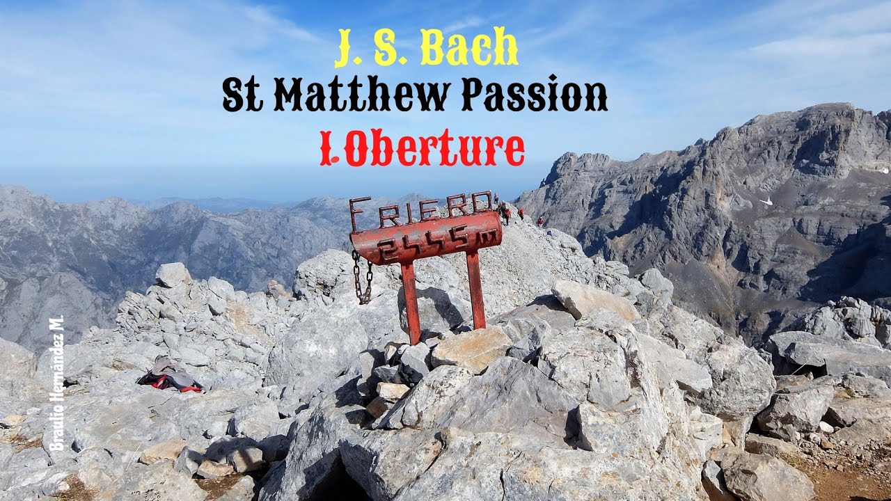 Pasión según San Mateo de Bach: OBERTURA (coro) - Otto Klemperer - Philharmonia Chorus & Orchestra.