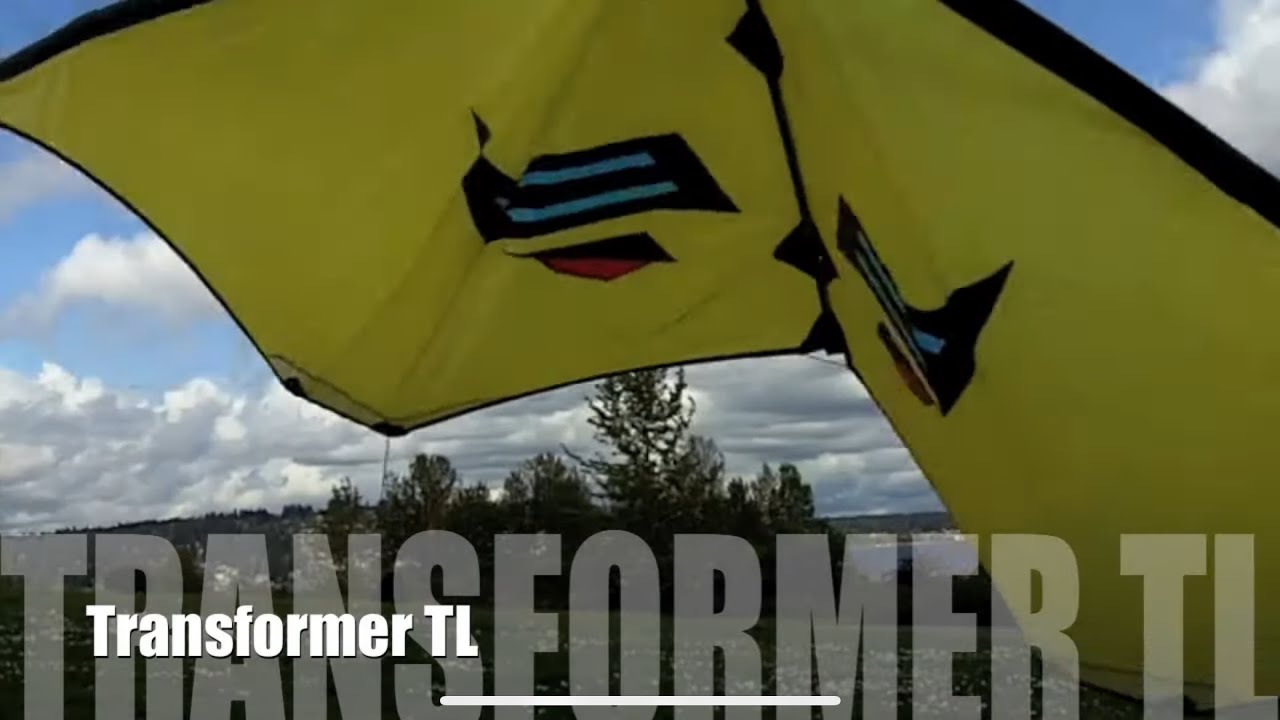 Tricking Sky Sport Design&rsquo;s Transformer TL Sport Kite - Mmmmm Mmmmm