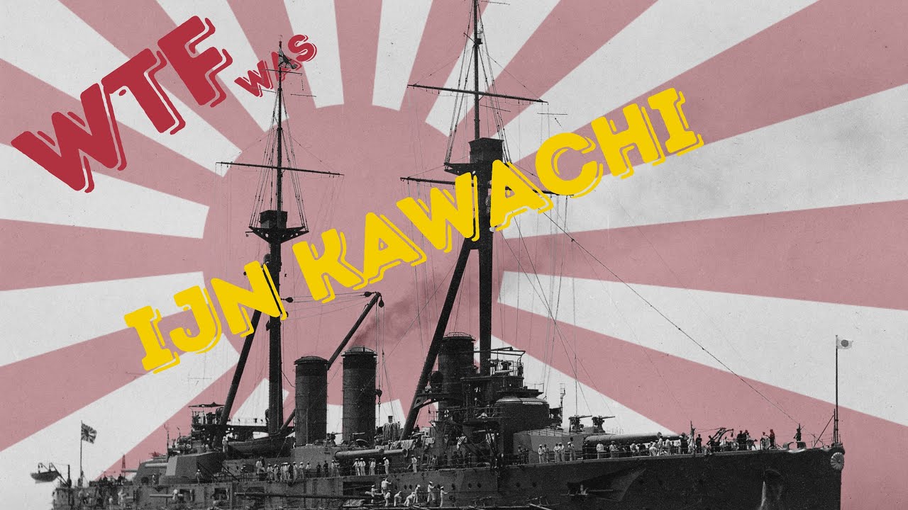 The Tragic Flaw of Japan's First Dreadnought: The Kawachi Class