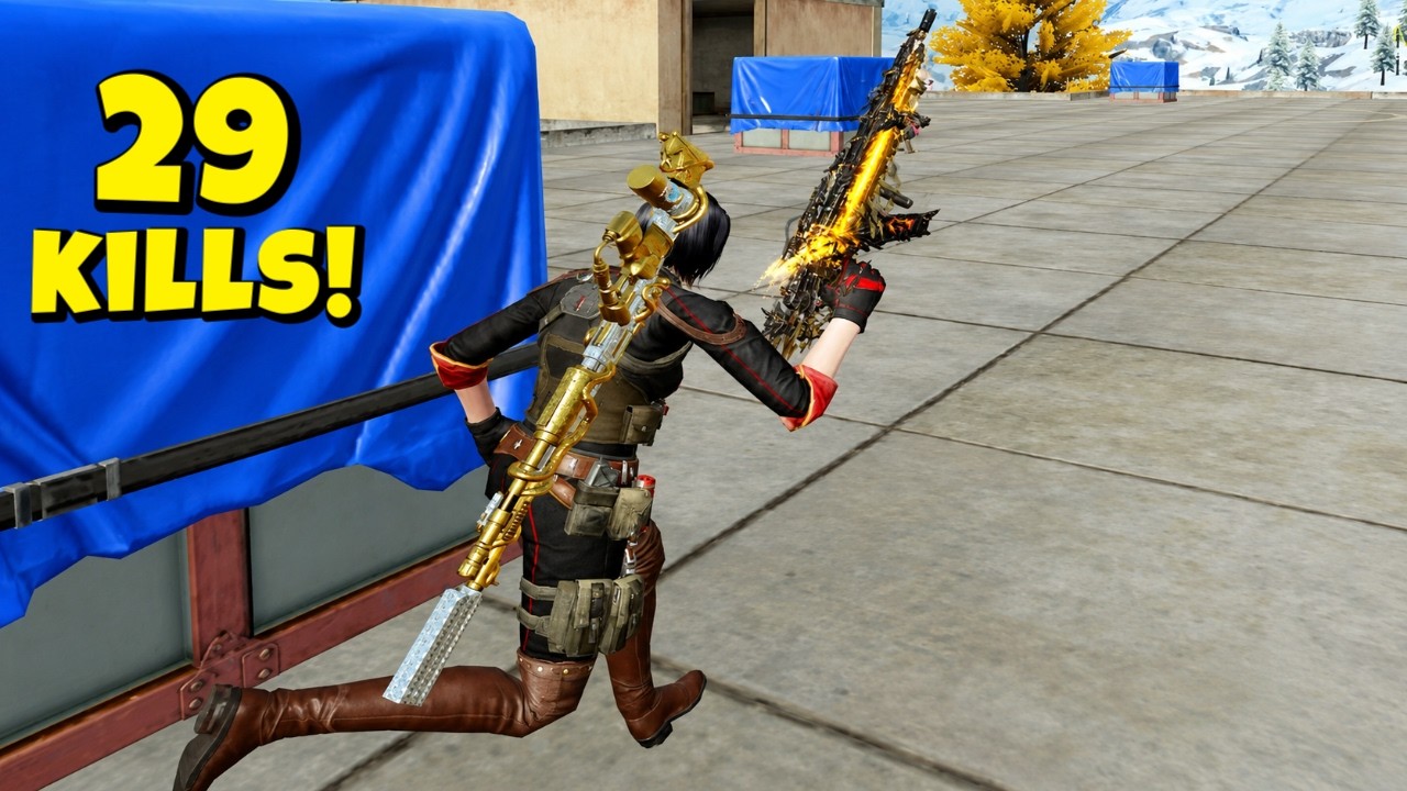 New 29 Kills solo v Squad Intense Full BR Gameplay CODM Call of Duty Mobile!
