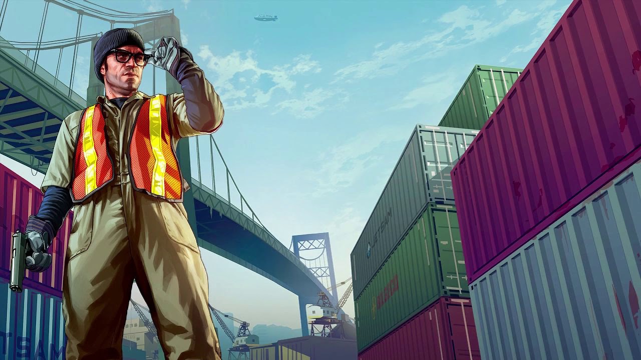 GTA5 オフライン 手配時のBGM2