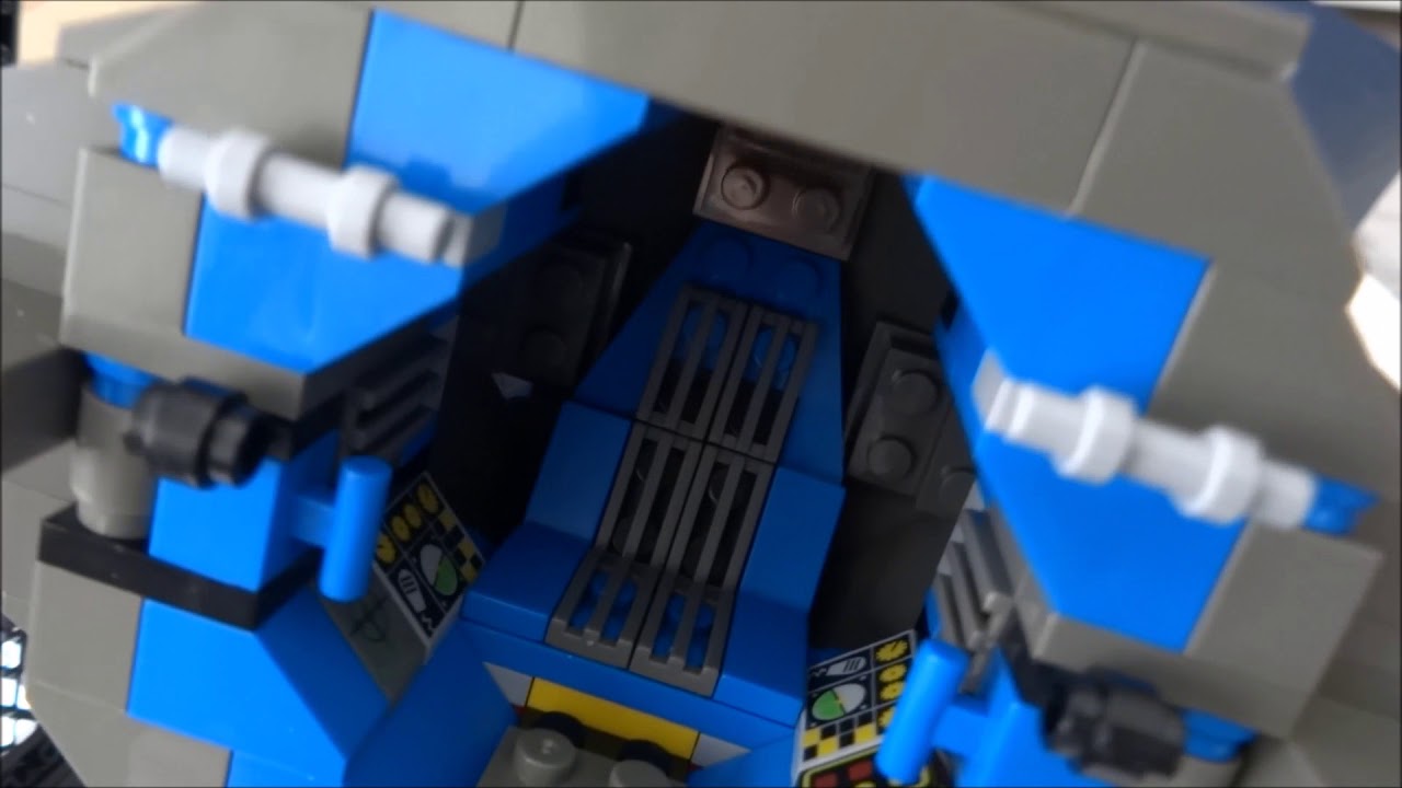 Klocki Lepin 05044 part 2 , klocki z chin , Tie Interceptor , klon Lego 7181