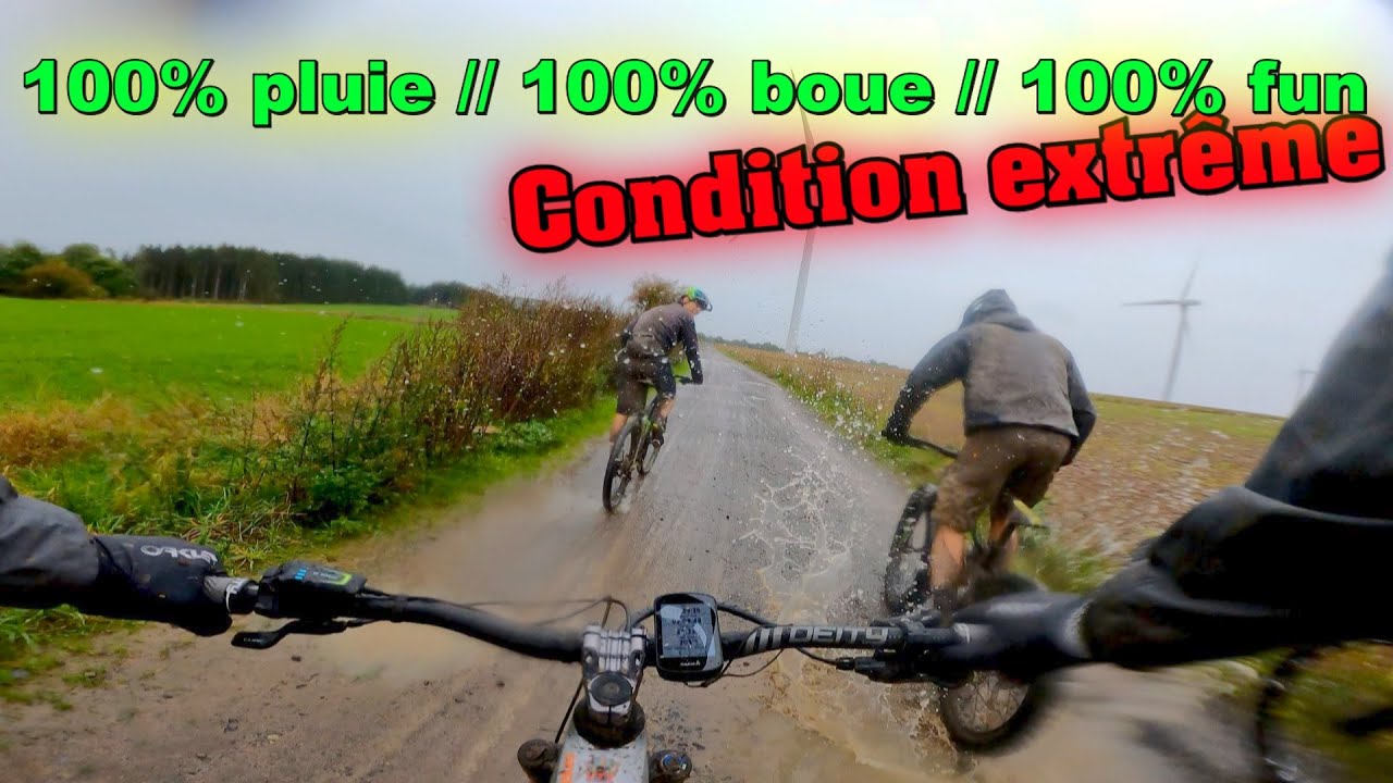 VTTAE Condition POURRIE 100% eco 100% pluie