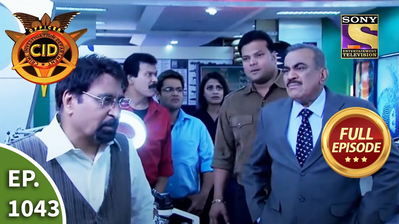 CID - सीआईडी - Ep 1043 - Consternation - Full Episode
