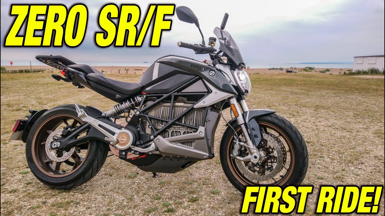 Zero Motorcycles SR/F | FIRST RIDE!