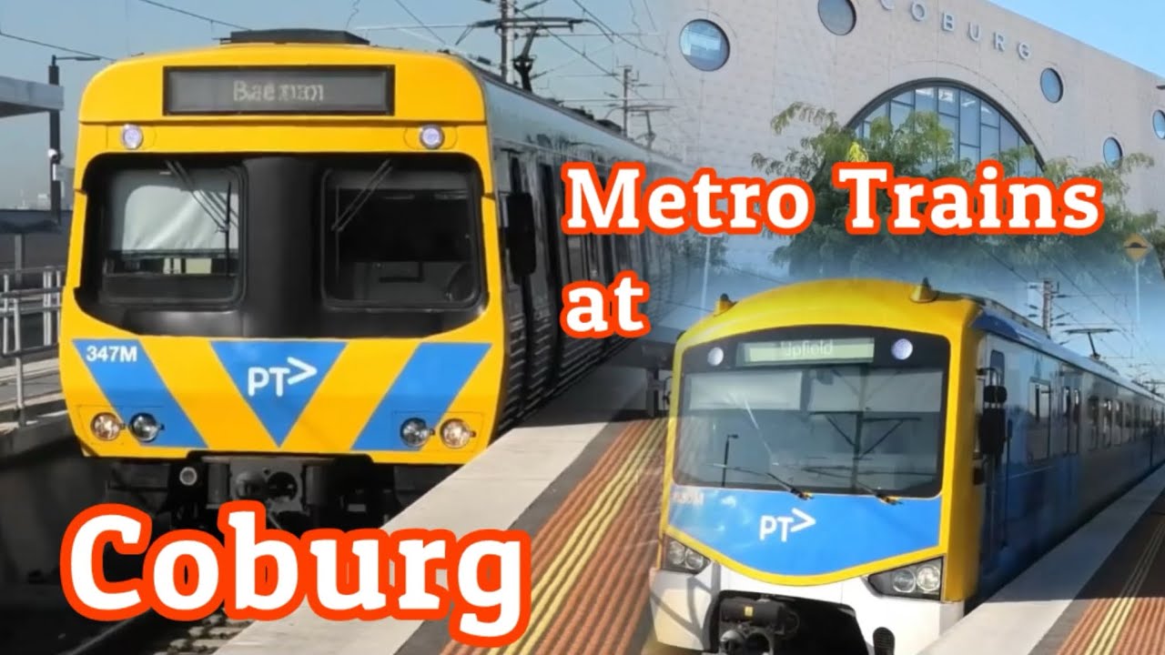 Metro Trains at Coburg