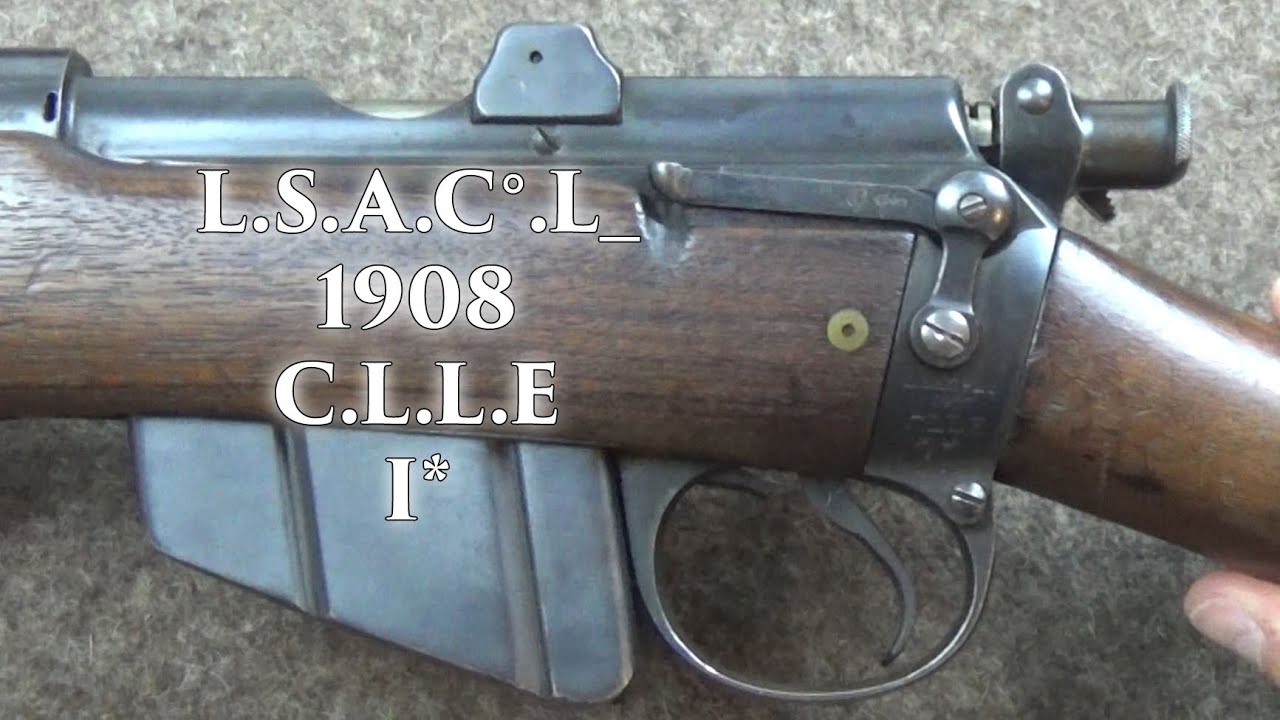 Зарядное орудие Lee-Enfield Mk.1* (CLLE, модернизированный Long Lee для йоменов/территориальных в...