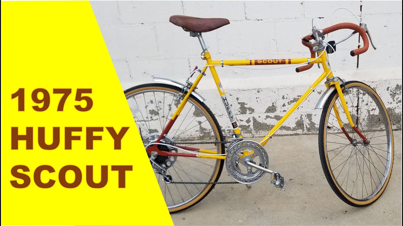 RESTAURACION BICICLETA HUFFY SCOUT 1975