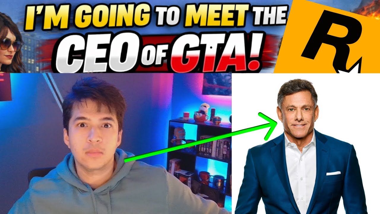 I'M MEETING THE GTA CEO