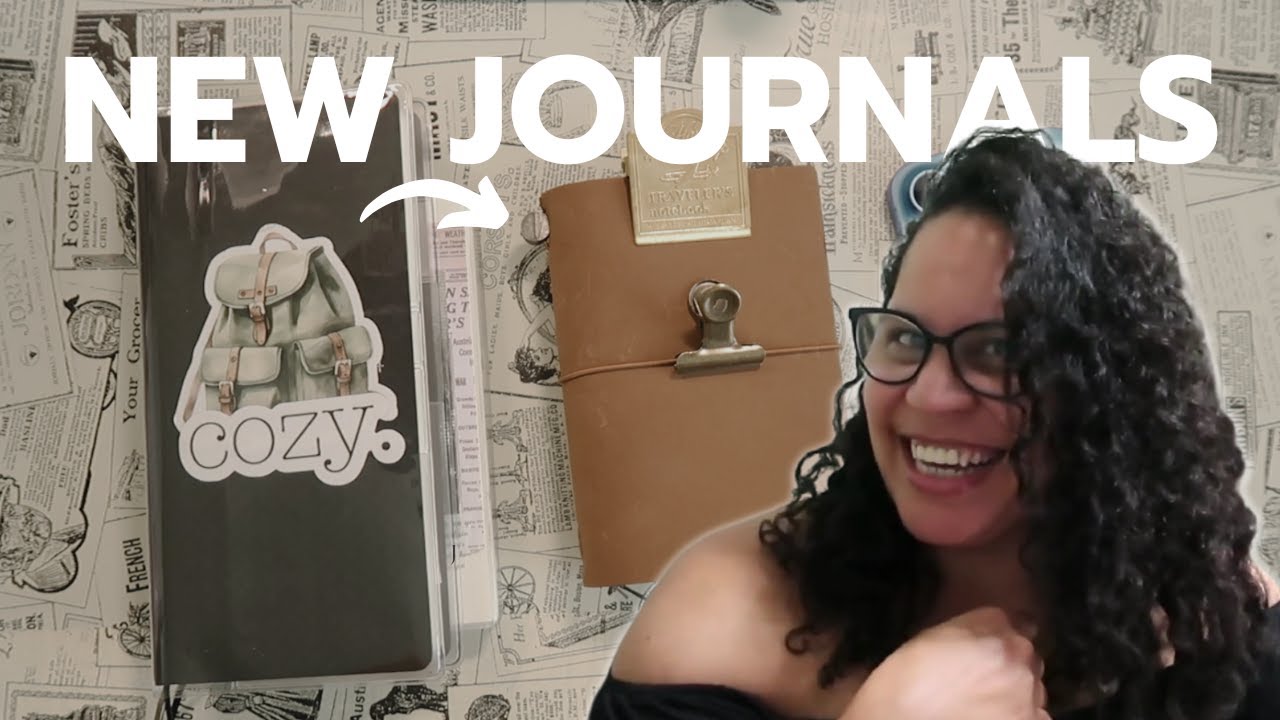 Hobonich & TN: Journals I’m Using