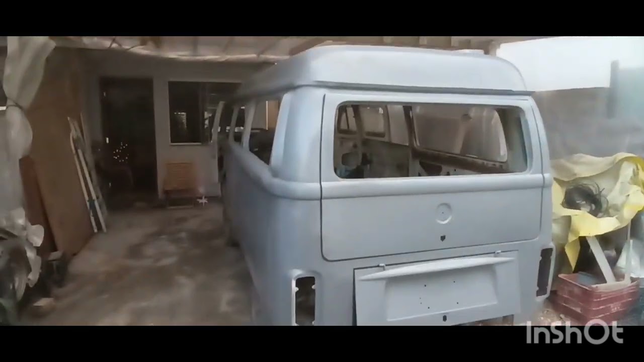 Finalizando, Ep 7! Kombi Megui!