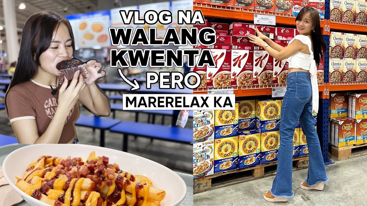 HONEST REVIEW ng pagkain sa S&R + food trip