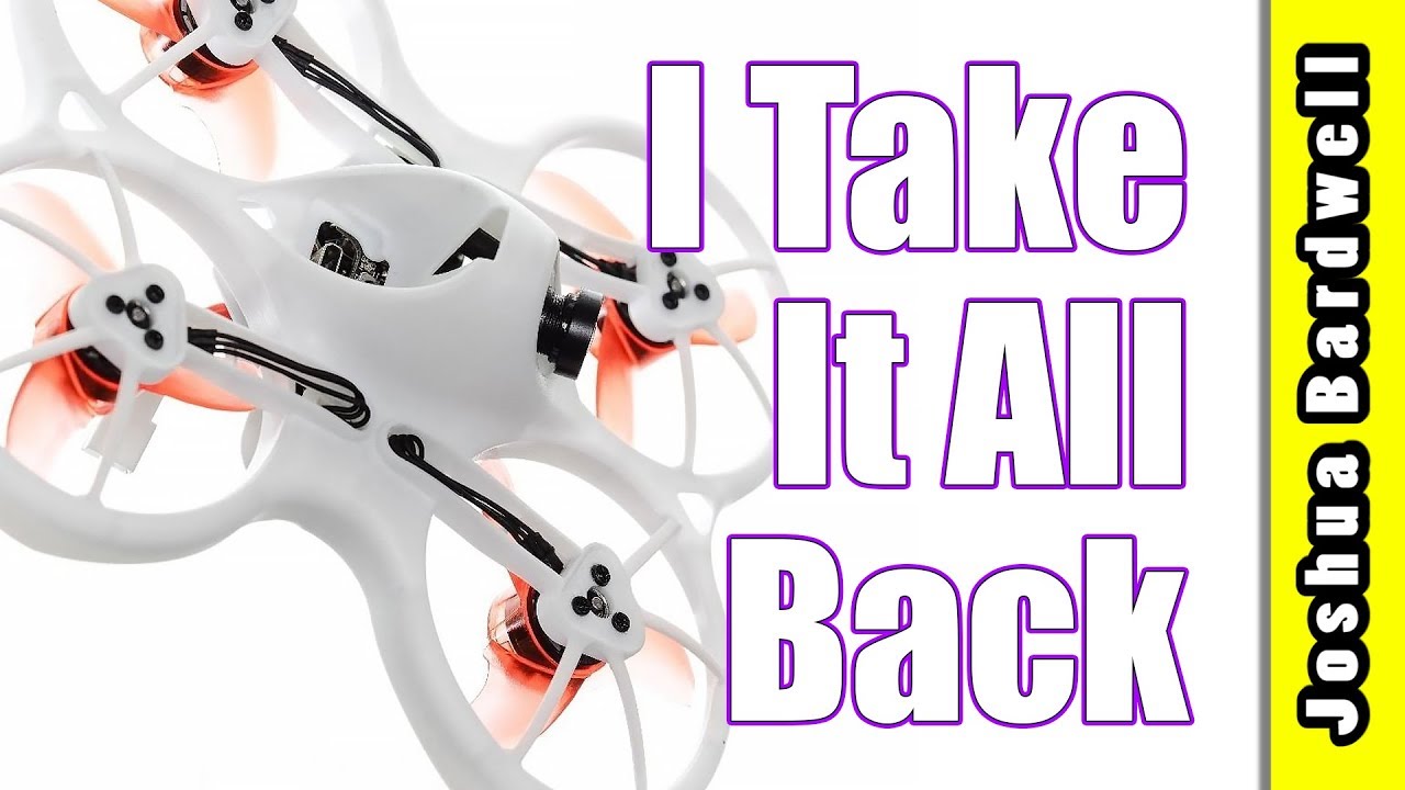 Emax Tinyhawk Project Mockingbird | THE BEST IT'S EVER FLOWN
