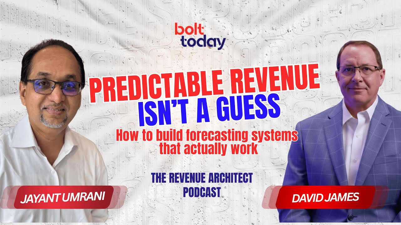 Predictable Revenue Isn’t a Guess | David James